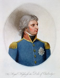 HRH the Duke of Cambridge, 1806