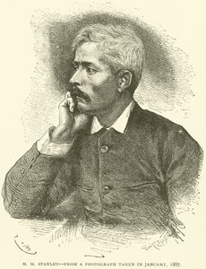 H M Stanley, From A Photograph taken in January