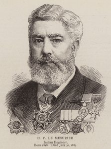 H P Le Mesurier by English School