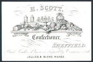 H Scott, confectioner