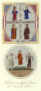 Habits for the Different Seasons, 14th Century