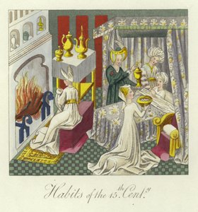 Habits of the 15th Century by English School