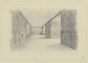 Haddon Hall, The Ballroom by English School