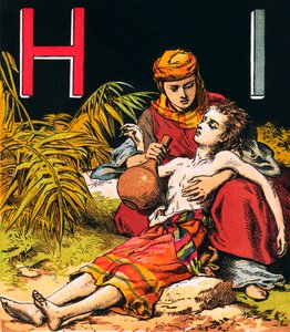 Hagar and Ishmael by English School