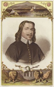 Half-Length Portrait of a Man Wearing 18th-Century Clothing by English School