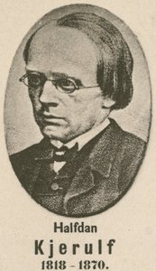 Halfdan Kjerulf by English School