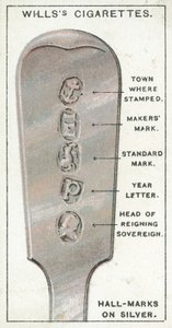 Hall-Marks on Silver