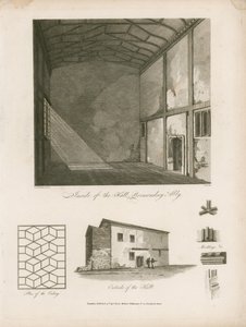 Hall, Bermondsey Abbey by English School