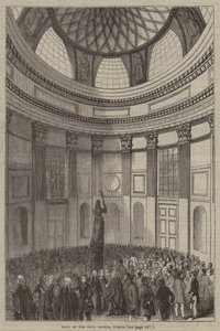 Hall of the Four Courts, Dublin by English School