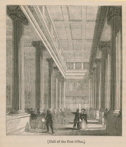 Hall of the Post Office