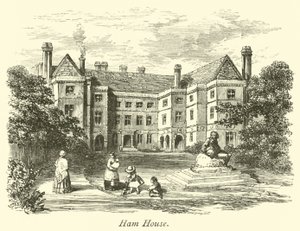 Ham House by English School