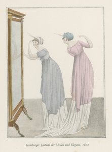 Hamburger Journal der Moden und Eleganz, 1802 by English School