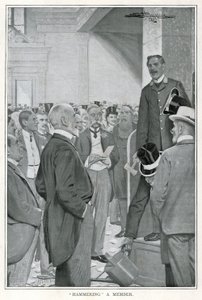 "Hammering" a Member by English School