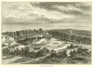 Hampstead Heath in 1840 by English School