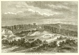Hampstead Heath in 1840 by English School
