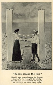 Hands Across The Sea by English School