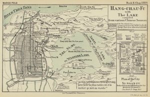 Hang-chau-Fu with the Lake Compiled from Various Chinese Sources