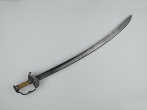 Hanger sword, circa 1640 by English School