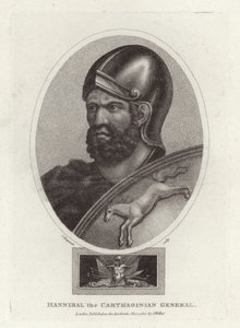 Hannibal the Carthaginian General by English School
