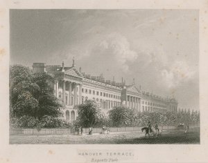 Hanover Terrace, Regents Park, London by English School