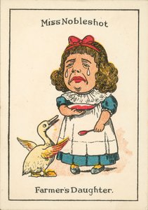 Happy Families: Miss Nobleshot, Farmer