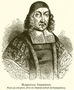 Harbottle Grimstone by English School