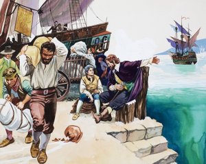 Harbour Scene
