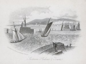 Harbour and Town, Swansea, Wales