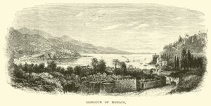 Harbour of Monaco by English School