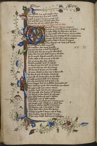 Bar border and initial 