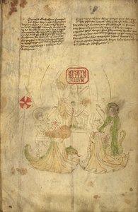 Henry VI, King of England, and His Wife, Margaret of Anjou, Illustration from 