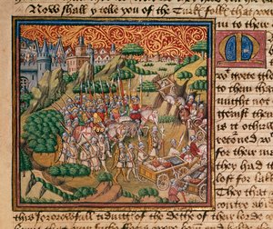 The Defeat of the Turks, from 