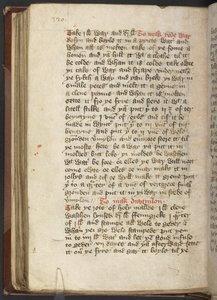 Medical and culinary recipes, c.1395