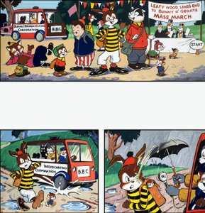 Harold Hare by English School
