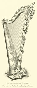 Harp of Queen Marie Antoinette