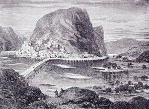 Harpers Ferry, West Virginia, USA, from 