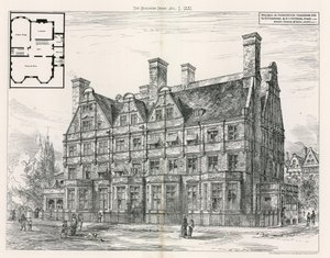 Harrington Gardens by English School