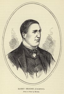Harry Broome, Champion by English School
