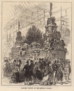 Harvest Trophy at the Crystal Palace by English School