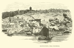 Hasselbakken, near Stockholm