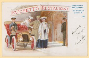 Hatchetts Restaurant, 67a Piccadilly, London