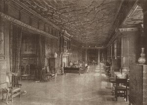 Hatfield House, The Long Gallery by English School