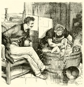 Having a Bath by English School