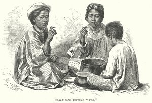 Hawaiians Eating 