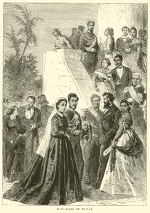 Hawaiians of Today by English School