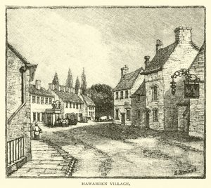 Hawarden Village by English School