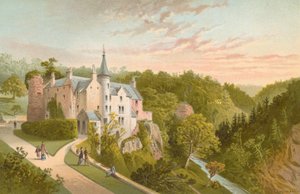 Hawthornden by English School