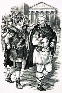 He Broke the Might of Rome by English School