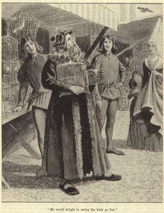 He would delight in seeing the birds go free by English School