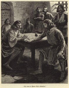 He wrote at Marco Polo